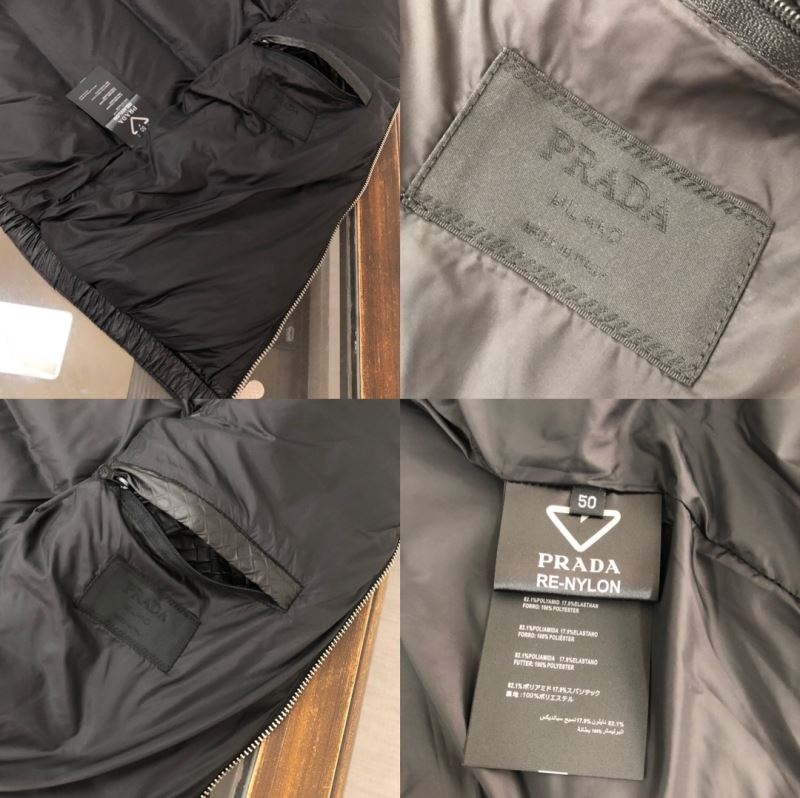 Prada Down Jackets